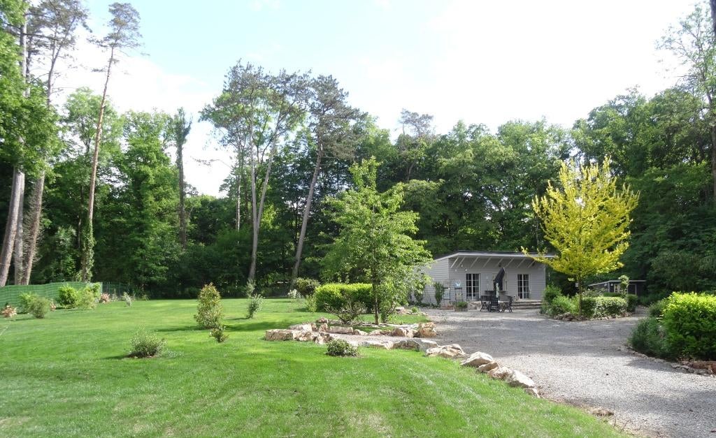 4p. chalet in Durbuy, bij bos, hond welkom, 3400m2 omh.tuin, Propriétaire, Lit enfant, Campagne, 4 personnes