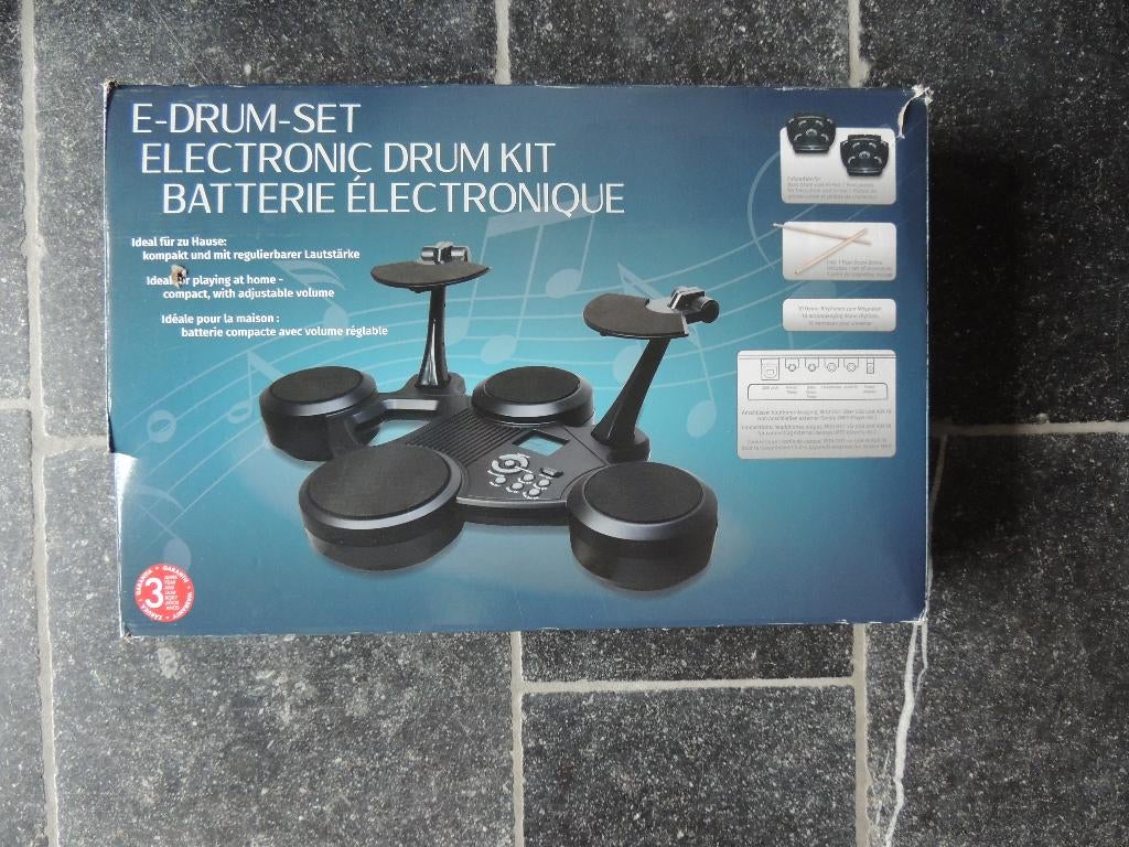 Elektronische drum-set Sheffield, Musique & Instruments, Batteries électroniques, Comme neuf, Autres marques, Enlèvement