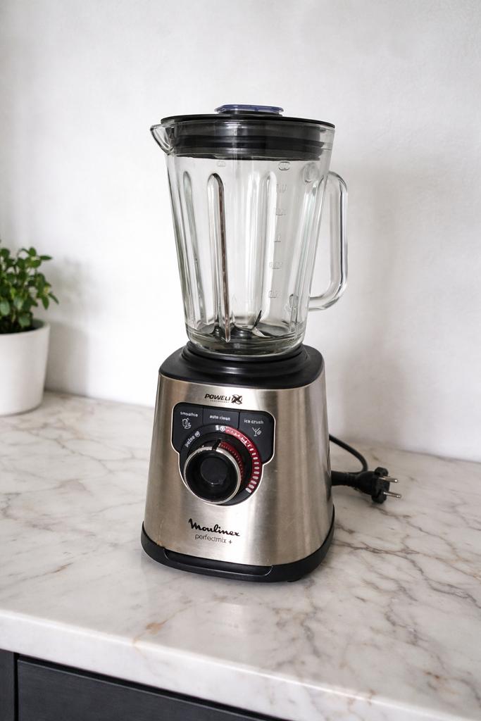 Moulinex blender PerfectMix+ – krachtige mixer – goede staat, Enlèvement, Utilisé, Mélangeur