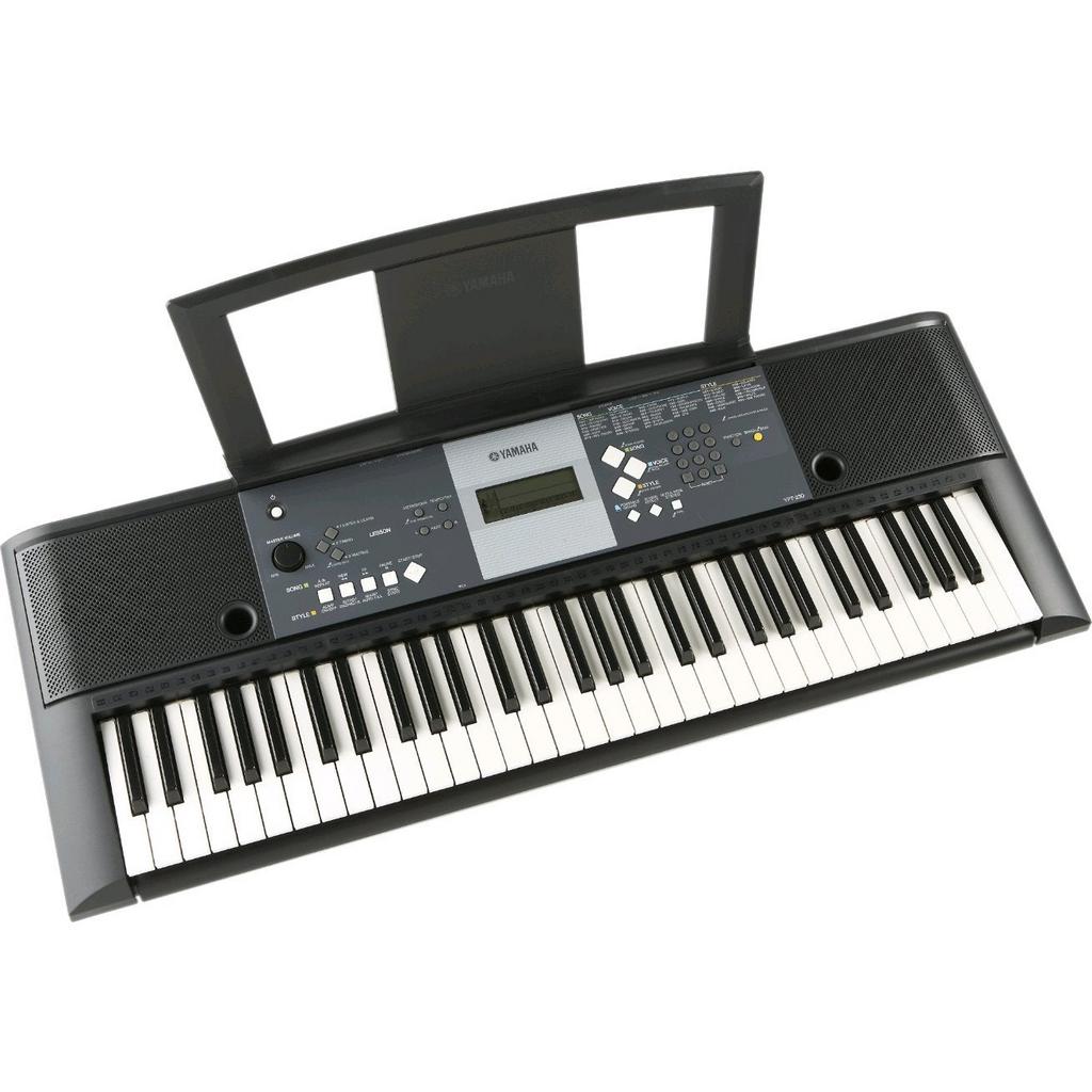 Clavier Yamaha YPT-230 avec adaptateur et support de clavier, Enlèvement ou Envoi, Yamaha