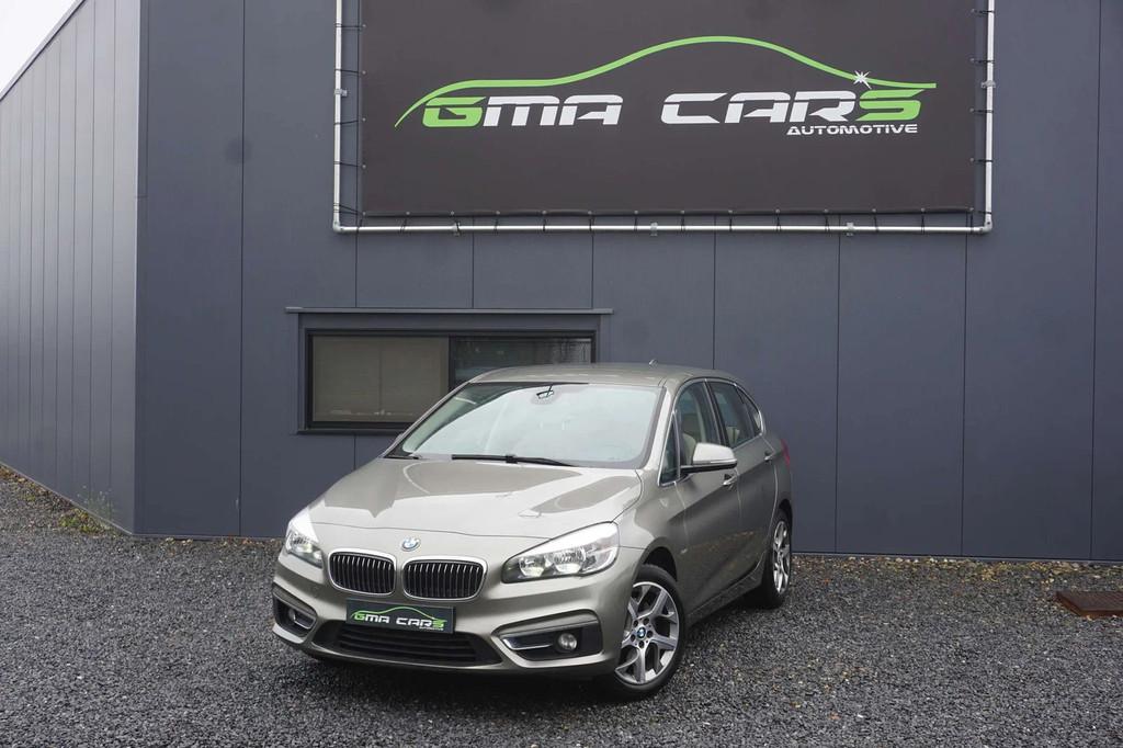 BMW 2 Serie Tourer 218 i Active Benzine Airco-PDC-5 Zit-Lede, Auto's, BMW, 100 kW, Gebruikt, 136 pk, 2 Reeks Active Tourer