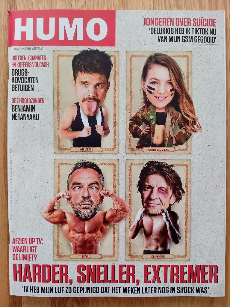 Humo, Boeken, Tijdschriften en Kranten, Ophalen of Verzenden, Gelezen, Muziek, Film of Tv