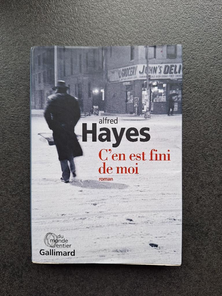 C'en est fini de moi - Alfred Hayes, Boeken, Romans, Gelezen, Europa overig, Ophalen
