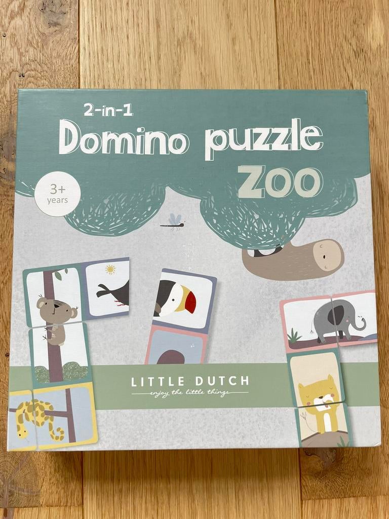 Little dutch domino puzzel nieuw!, Hobby en Vrije tijd, Scrapbooking, Ophalen, Zo goed als nieuw