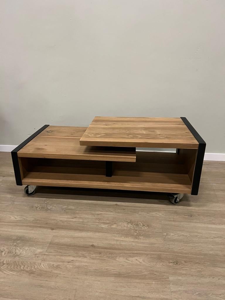 Metalo salontafel van Henders en Hazel (voorraad), Huis en Inrichting, 100 tot 150 cm, Nieuw, Industrieel, Rechthoekig