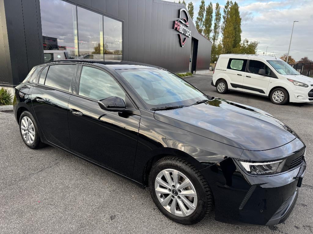 Opel Astra 1.2 turbo 1st eig boek camera carplay trekhaak, Achat, 1250 kg, Entreprise, Boîte manuelle