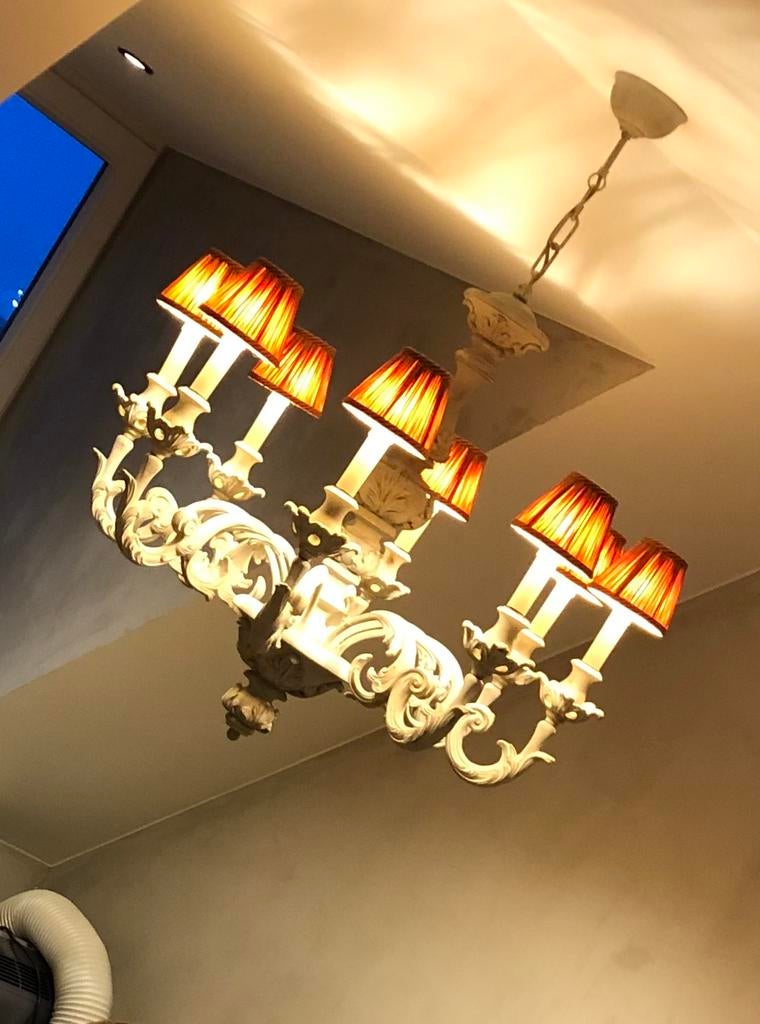 Zeer mooie klassieke Luchters prijs per stuk, Huis en Inrichting, Lampen | Kroonluchters, Ophalen, Zo goed als nieuw