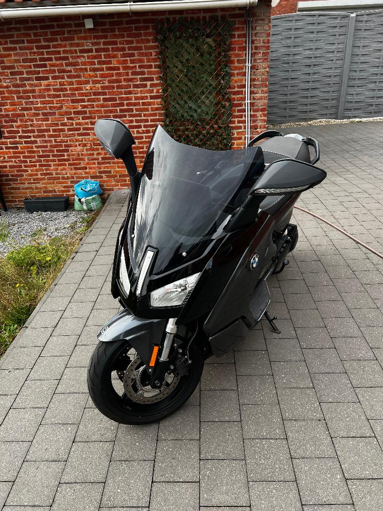 bmw c evolution 2020, Motoren, Scooter, Bedrijf, LED Verlichting, 11 kW of minder