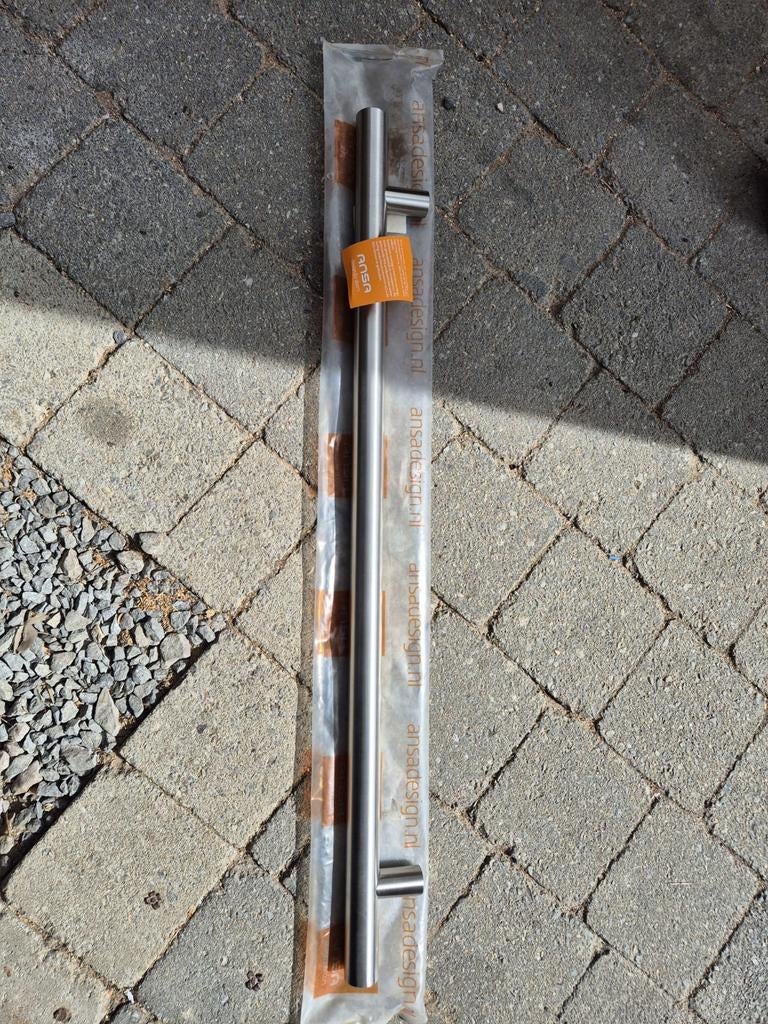 Deurgreep inox, Ophalen, Nieuw