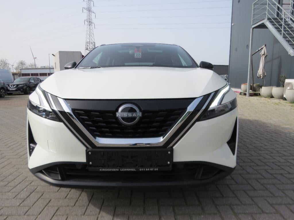 NISSAN QASHQAI TEKNA E-POWER NR.386, Auto's, Nissan, Wit, 5 deurs, Hybride Elektrisch/Benzine, 140 kW