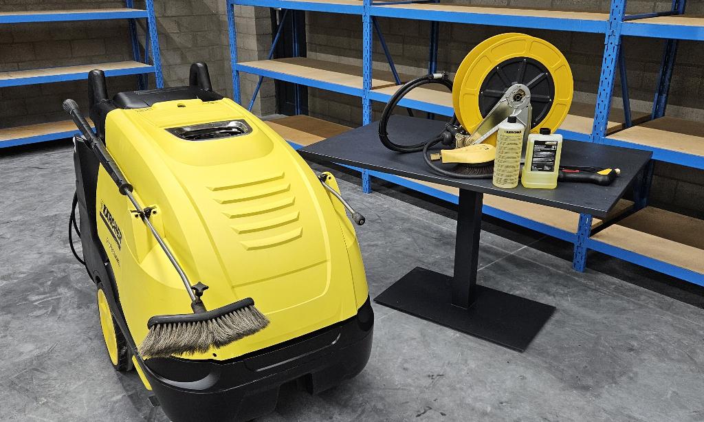 Karcher Professional HDS 9/18-4 M – Comme neuf, Électrique, Enlèvement ou Envoi, Avec pression d'eau réglable, Comme neuf