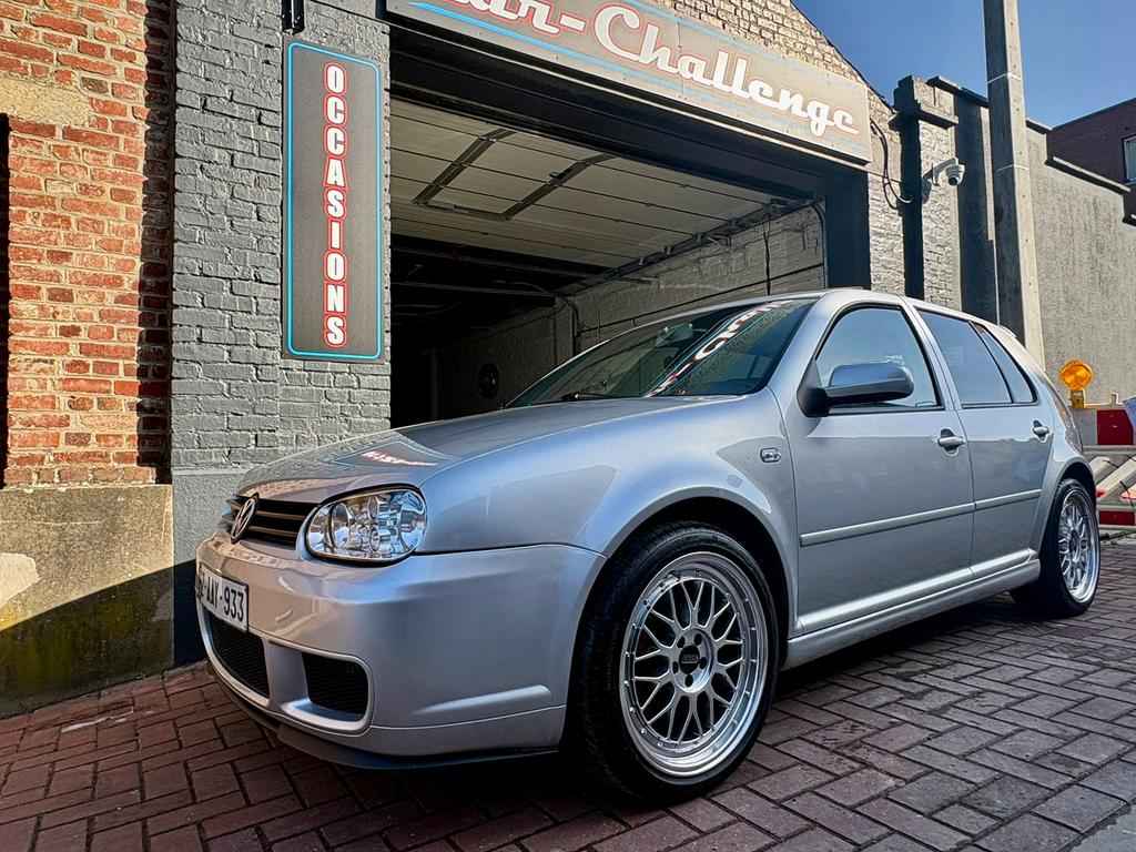 VW GOLF 4 IV GTI CT OK FEUILLE ROSE, Argent ou Gris, Achat, 110 kW, Entreprise