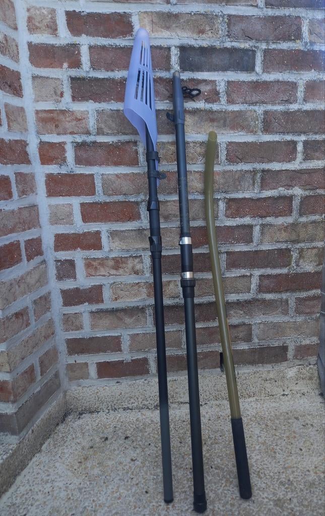 Lot complet peche carpe, intéressant pour débutants, Enlèvement, Ensemble complet