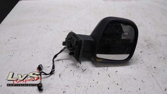 Rétroviseur extérieur droit d'un Peugeot Partner, -, 3 mois de garantie, Utilisé, -