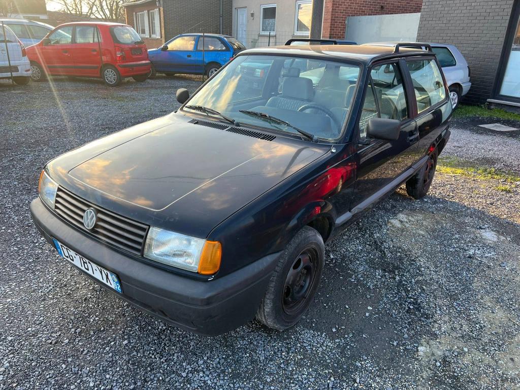vw polo, Auto's, Stof, 4 cilinders, Zwart, Bedrijf