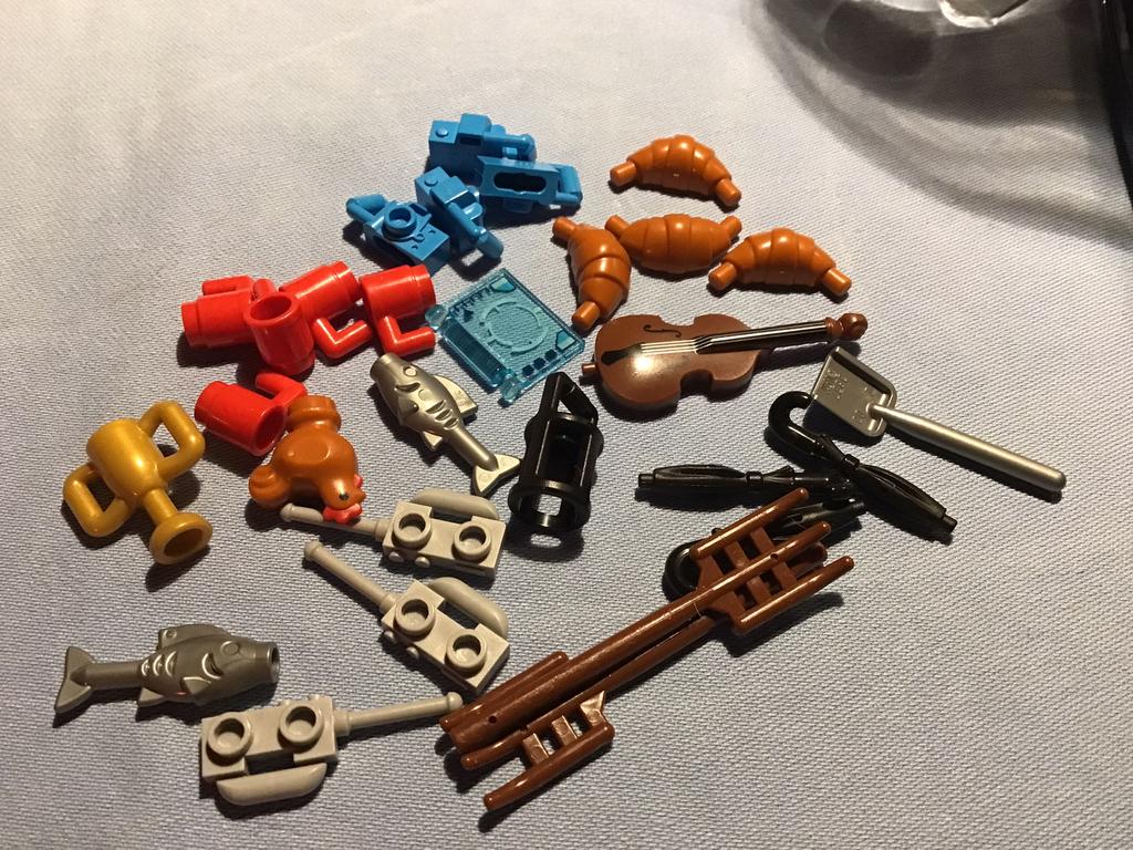 Lego attributen deel 2