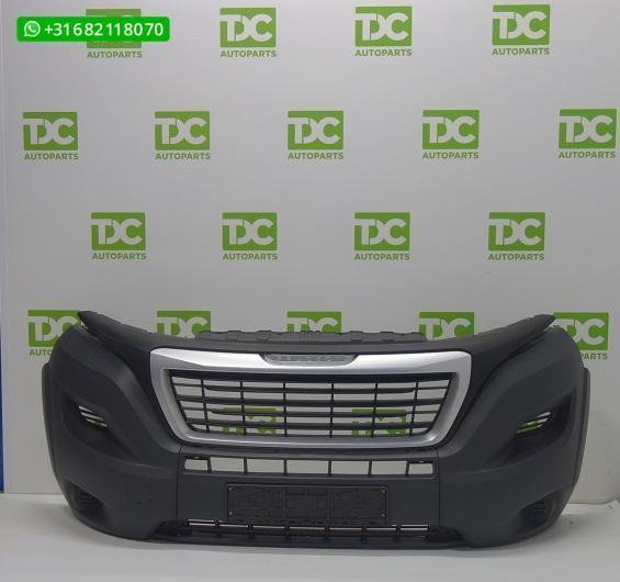 Peugeot Boxer Bus  ('06-'20) Voorkop (compleet) wit LED, Gebruikt, Ophalen of Verzenden, Peugeot, Peugeot