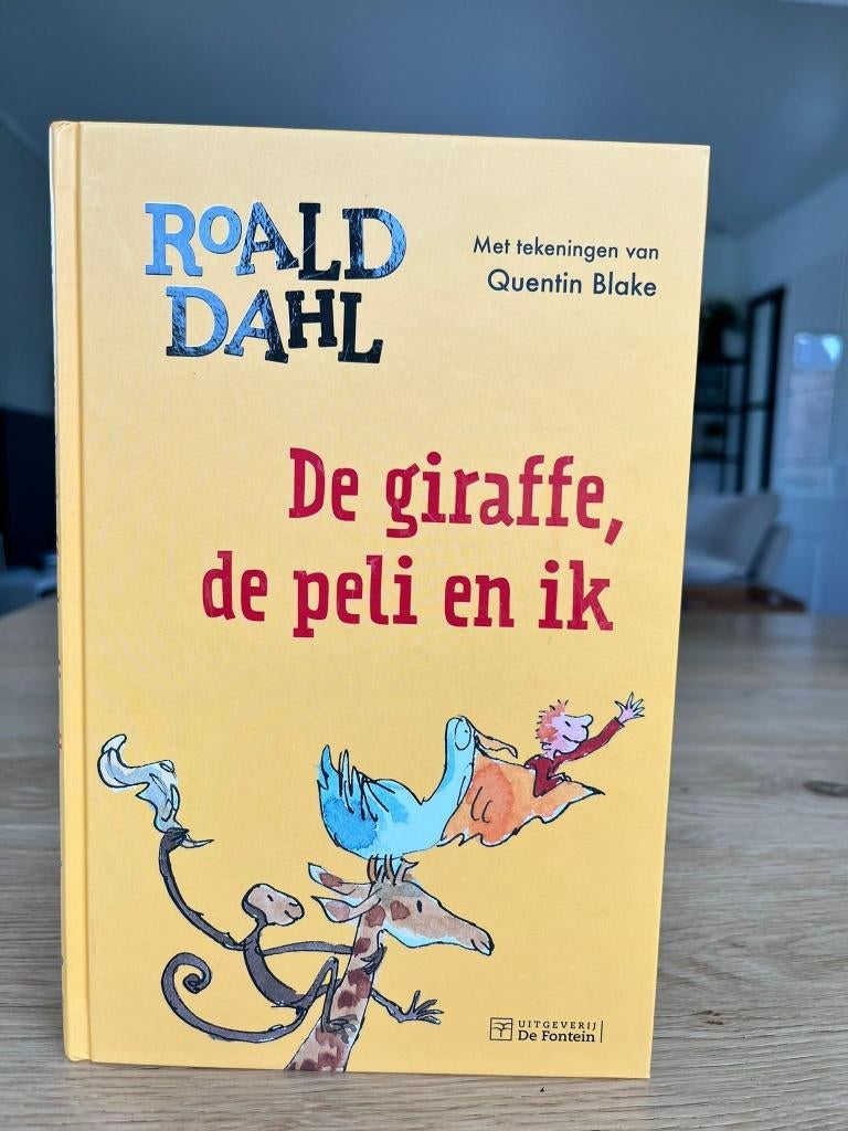 De giraffe,de Peli en ik - Roald DAHL, Enlèvement, Comme neuf, Roald Dahl