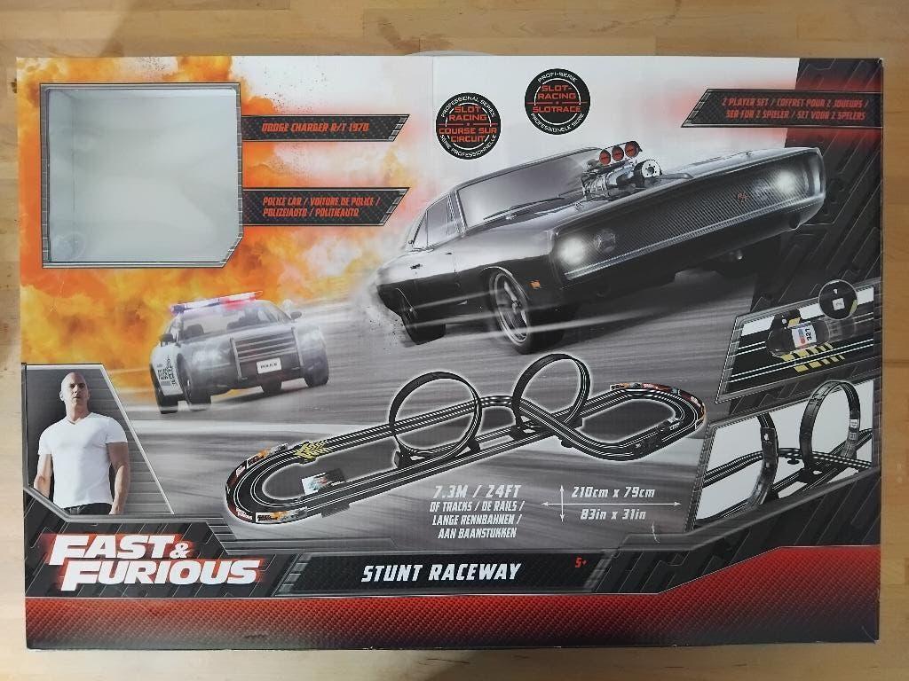 Racebaan, Kinderen en Baby's, Ophalen, Racebaan, Zo goed als nieuw, Elektrisch