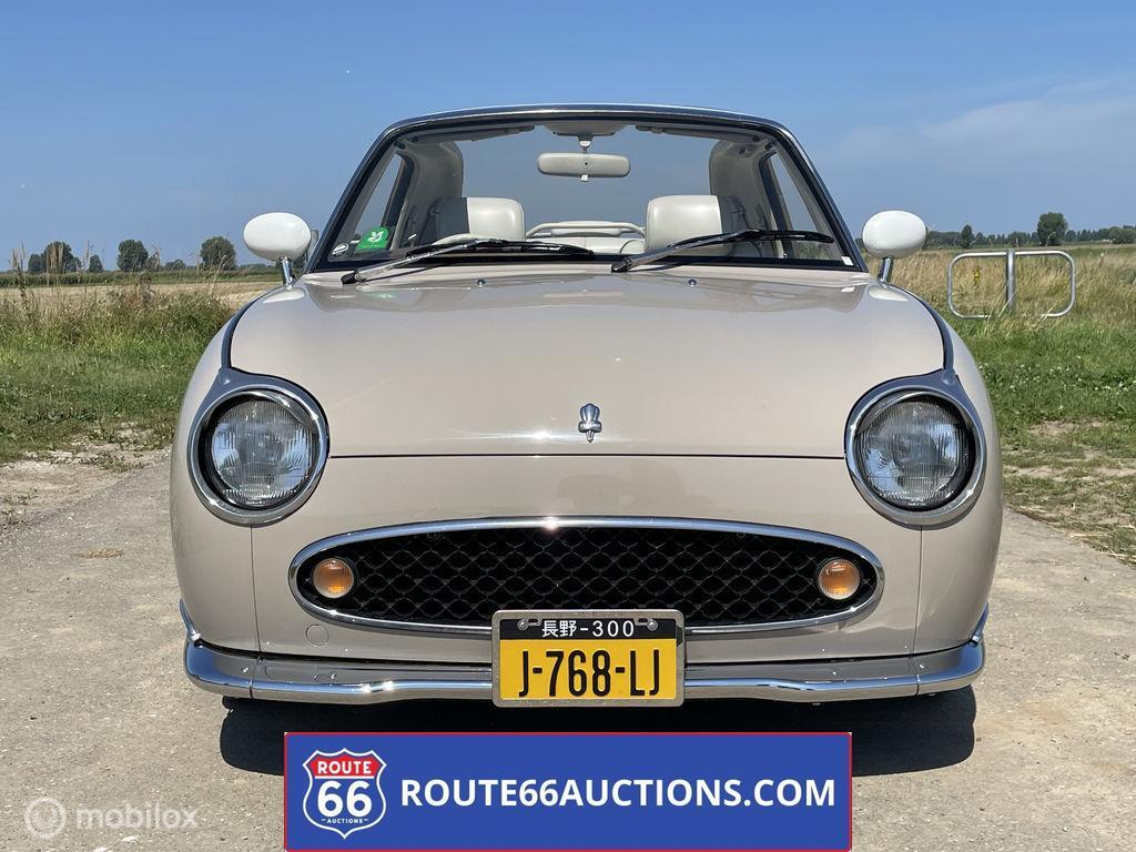 Nissan Figaro | 1991 | Route 66 Auctions, Autos, Achat, Entreprise, Boîte manuelle, Autre carrosserie