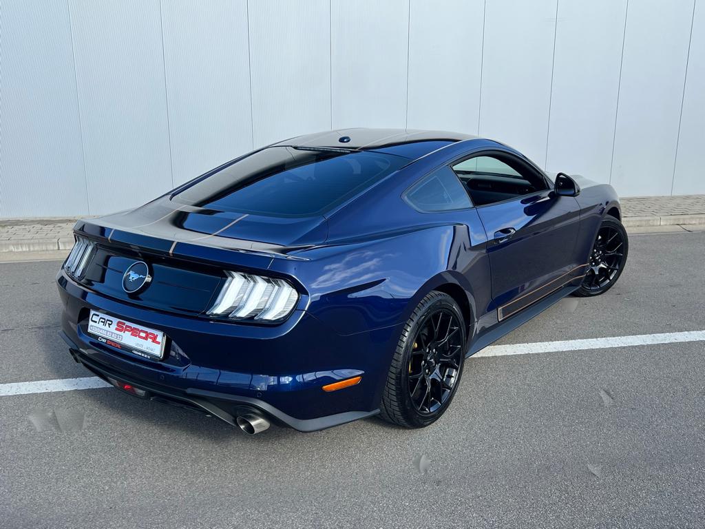 MUSTANG 2.3 Ecoboost, Auto's, Ford, 4 zetels, Achterwielaandrijving, Zwart, Blauw