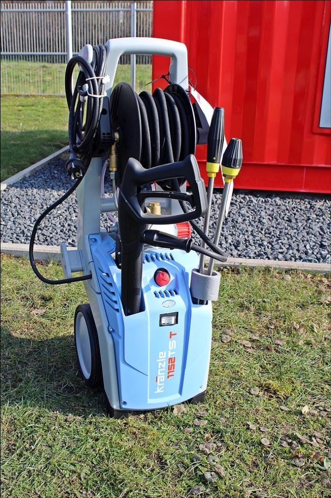 Hogedrukreiniger Kranzle 1152 TST + UFO !! NIEUW !!, Tuin en Terras, Hogedrukreinigers, Ophalen, Nieuw, Met regelbare waterdruk