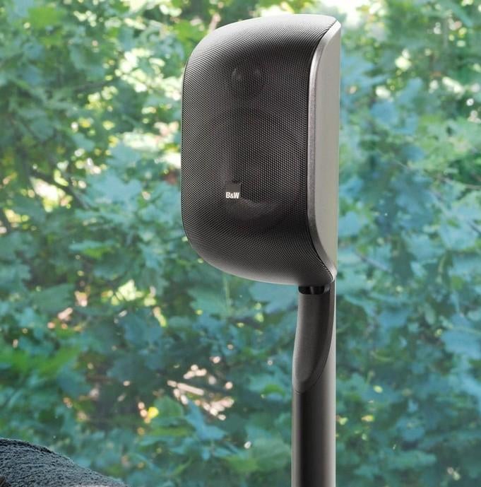 Bowers & Wilkins FS-M1 Vloerstands voor M1. 4st., Audio, Tv en Foto, Luidsprekerboxen, Ophalen, Zo goed als nieuw, Overige typen