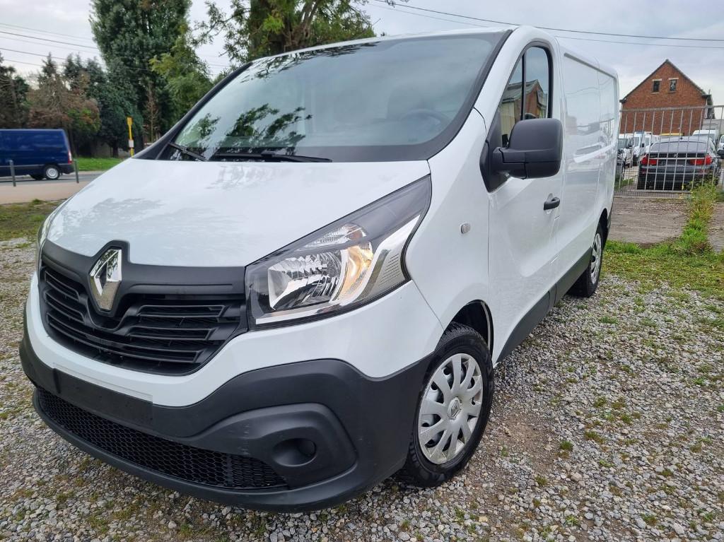 Renault Trafic 10/2018 L1h1 91014km 1.6dci 95cv 70kw airco, Autos, Renault, Entreprise, Achat, Trafic, ABS, Airbags, Air conditionné