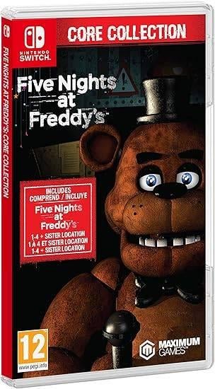 Nintendo | Five Nights at Freddy's | LIVRAISON GRATUITE, Neuf, -, -, Aventure et Action