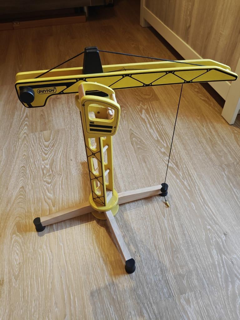 Kraan pintoy, Kinderen en Baby's, Ophalen, Zo goed als nieuw