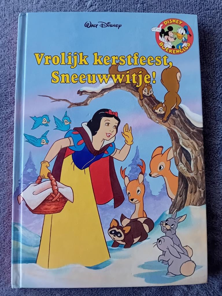 Vrolijk kerstfeest, Sneeuwwitje, Boeken, Ophalen of Verzenden, Zo goed als nieuw