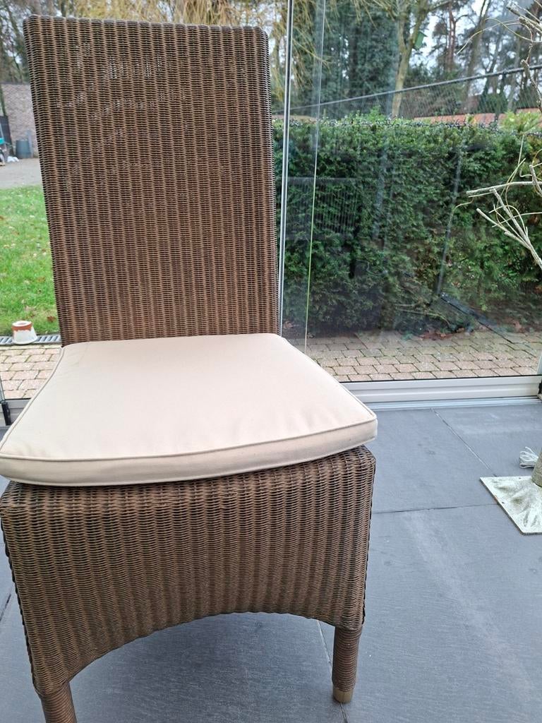 Eetkamer 6 stuks in nieuwe staat, Ophalen