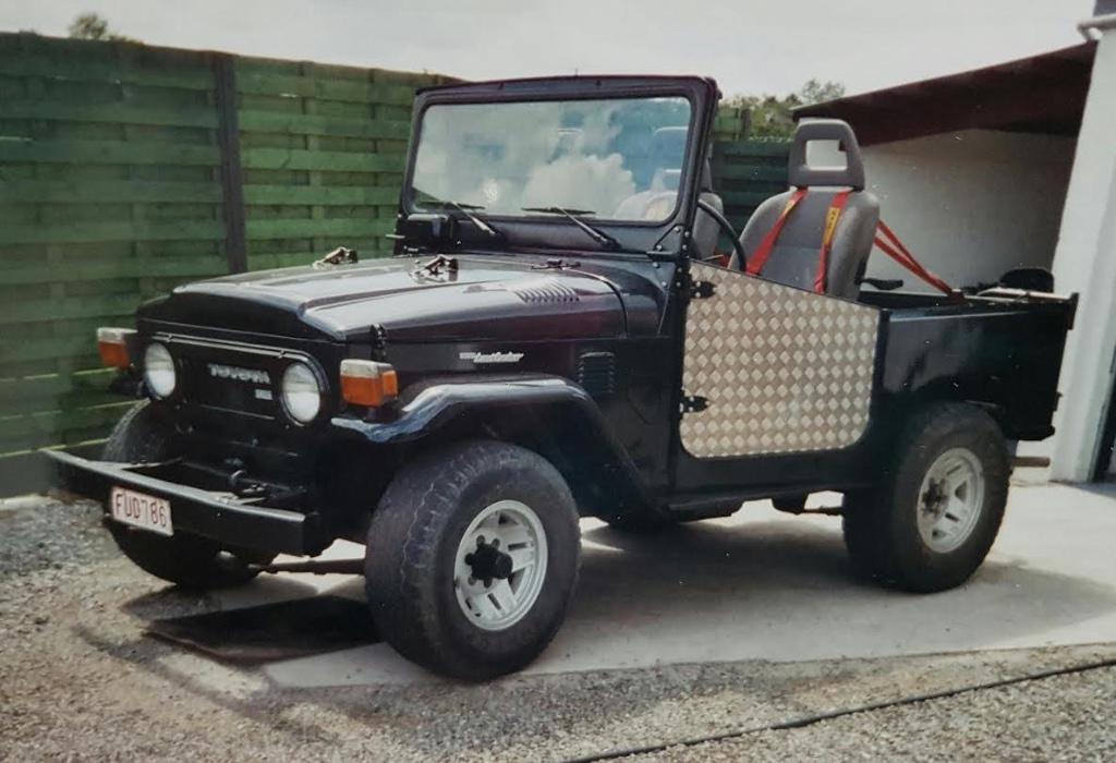 Toyota land  cruiser  bj42    1982, Auto's, Toyota, Diesel, Particulier, 4x4, SUV of Terreinwagen