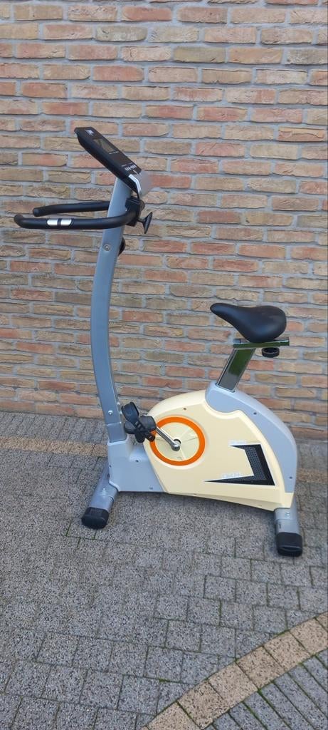 Home trainer DKN M440 en bon état, Enlèvement, Comme neuf, Jambes, Vélo d'appartement