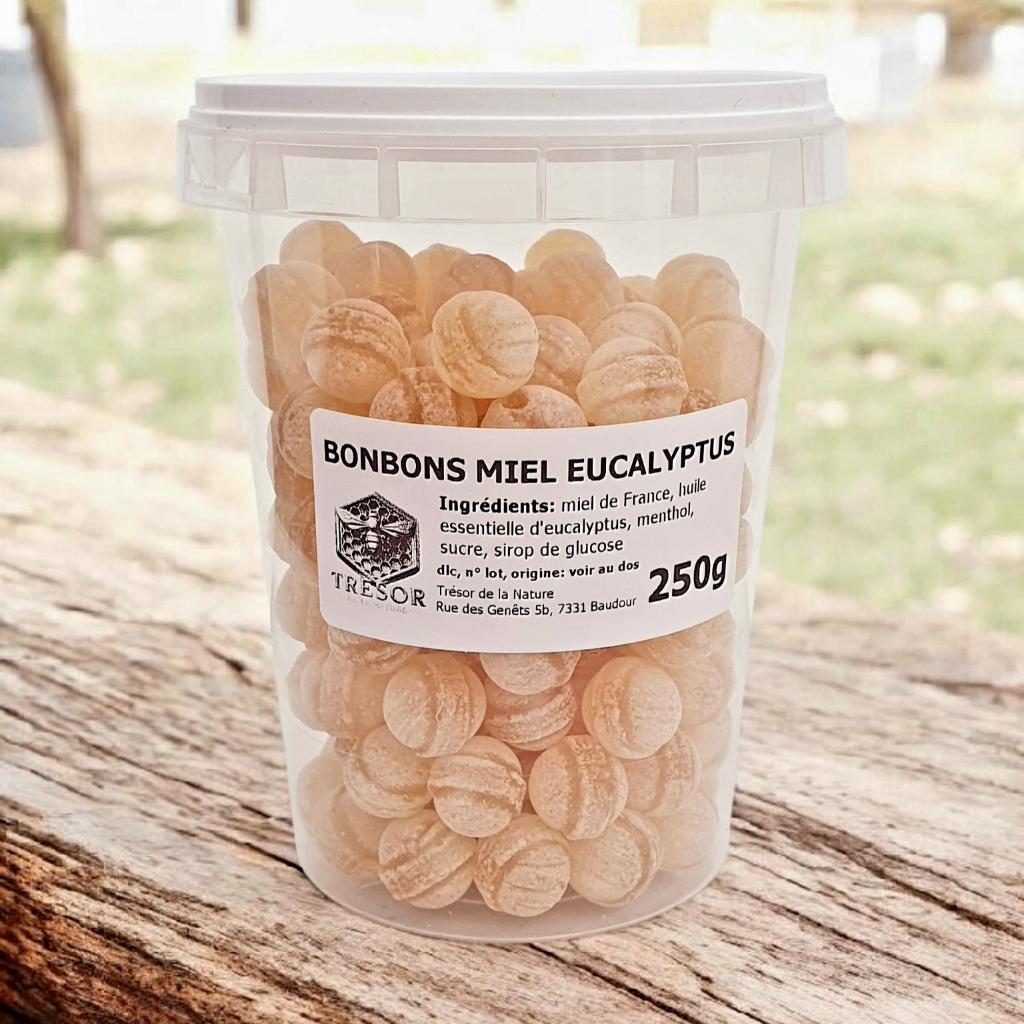 Bonbons Miel Eucalyptus (250 g) - 6€, Divers, Produits alimentaires, Enlèvement ou Envoi