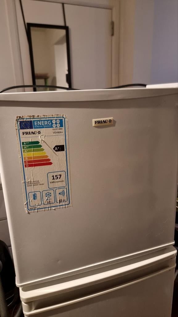 Friac diepvries 32l, Elektronische apparatuur, Vriezers en Diepvrieskisten, Ophalen