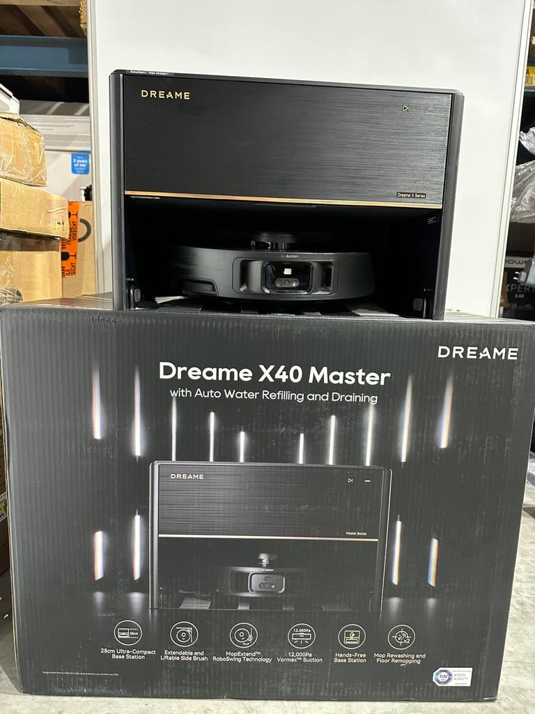 Dreame X40 Master, Enlèvement ou Envoi, Comme neuf, Dreame, Info@dreame.ad