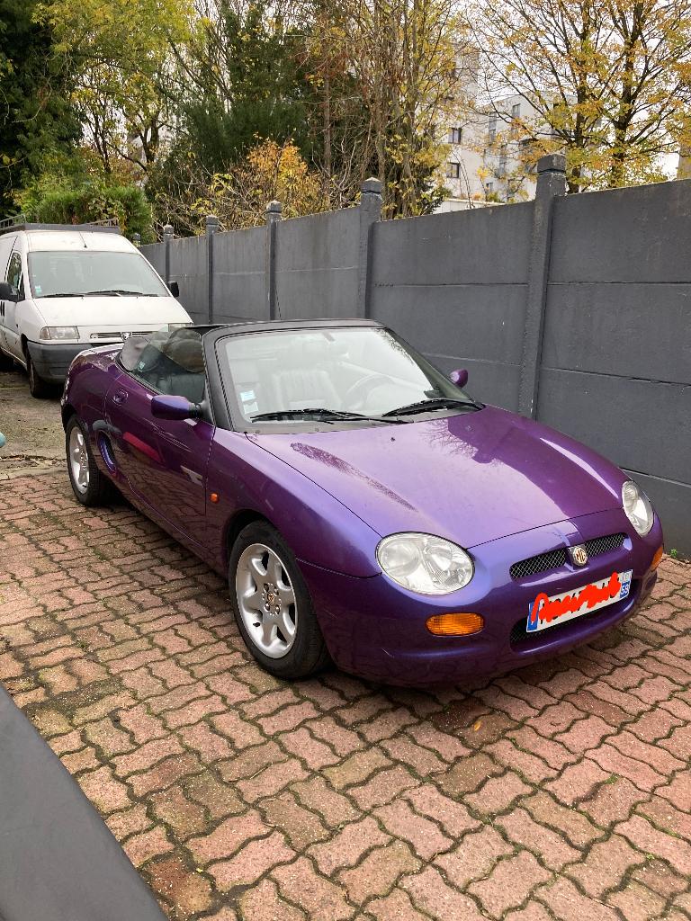 mgf de 1996, Autos, MG, Cuir, Achat, Intérieur cuir, Boîte manuelle