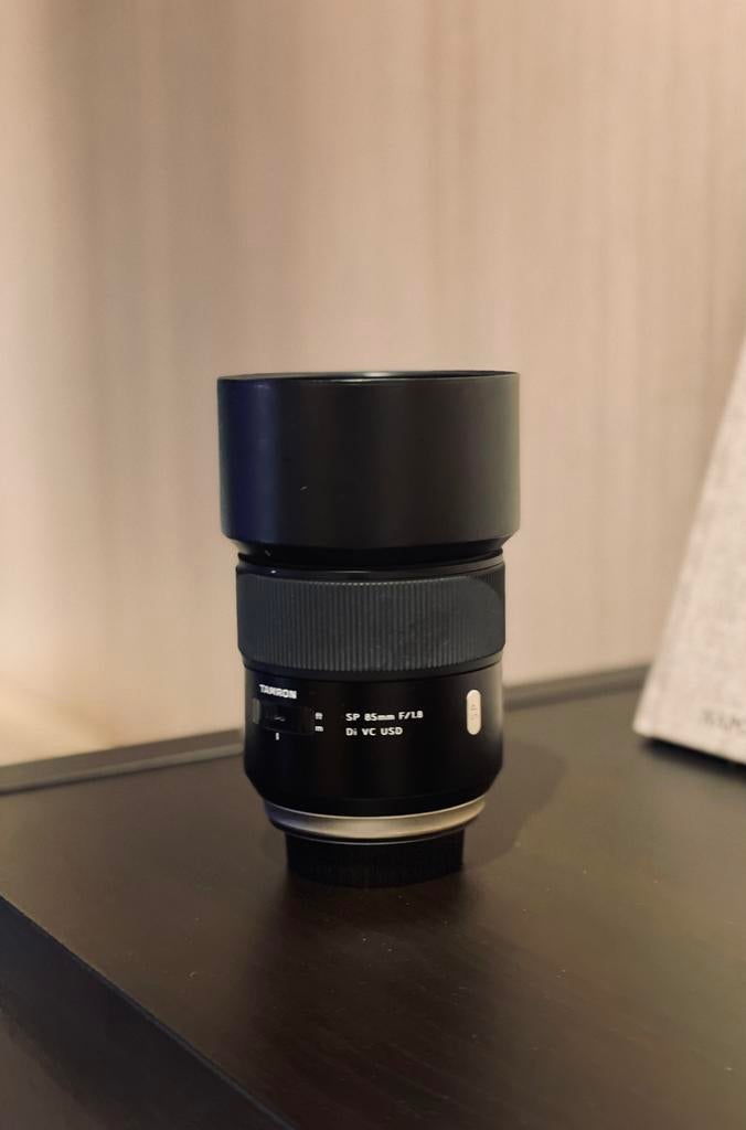 Tamron 85mm 1.8 VC USD (Canon EF), Enlèvement, Utilisé