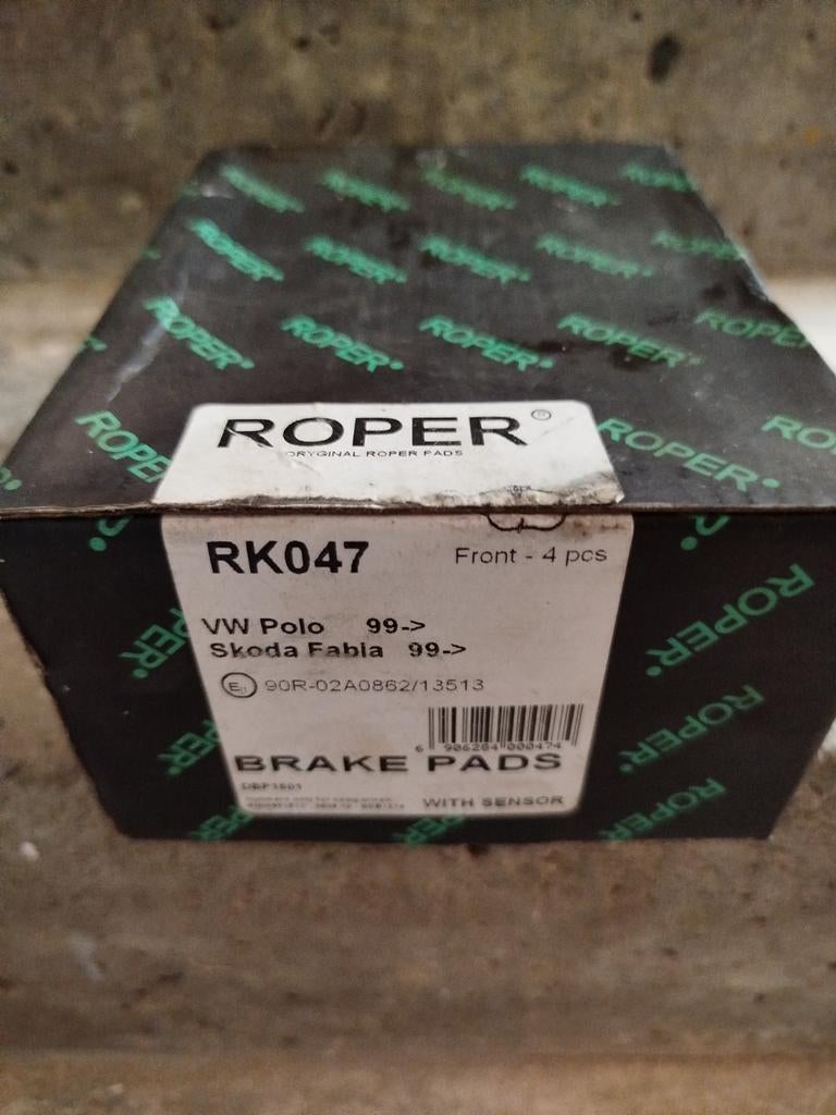 Plaquettes de freins Skoda/VW rk047, Autos : Pièces & Accessoires, Enlèvement, Neuf, Skoda