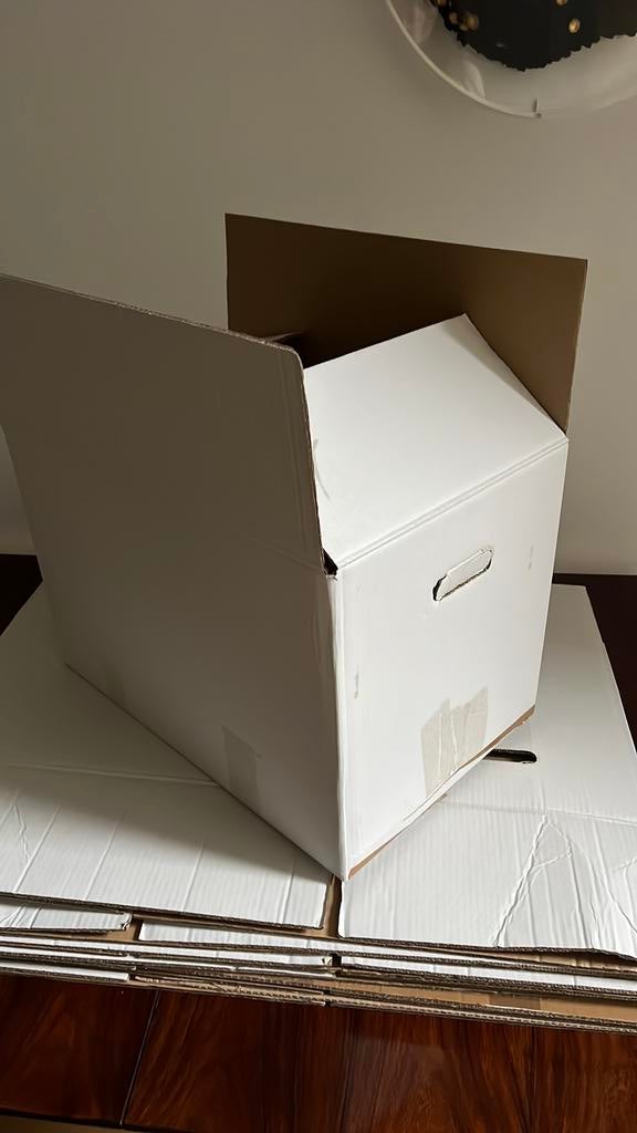 Caisses en carton solides demenagement, Maison & Meubles, Enlèvement