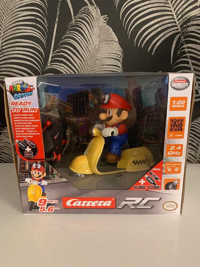 Super Mario Odyssey RC  schaal 1:20, Enlèvement ou Envoi, Neuf