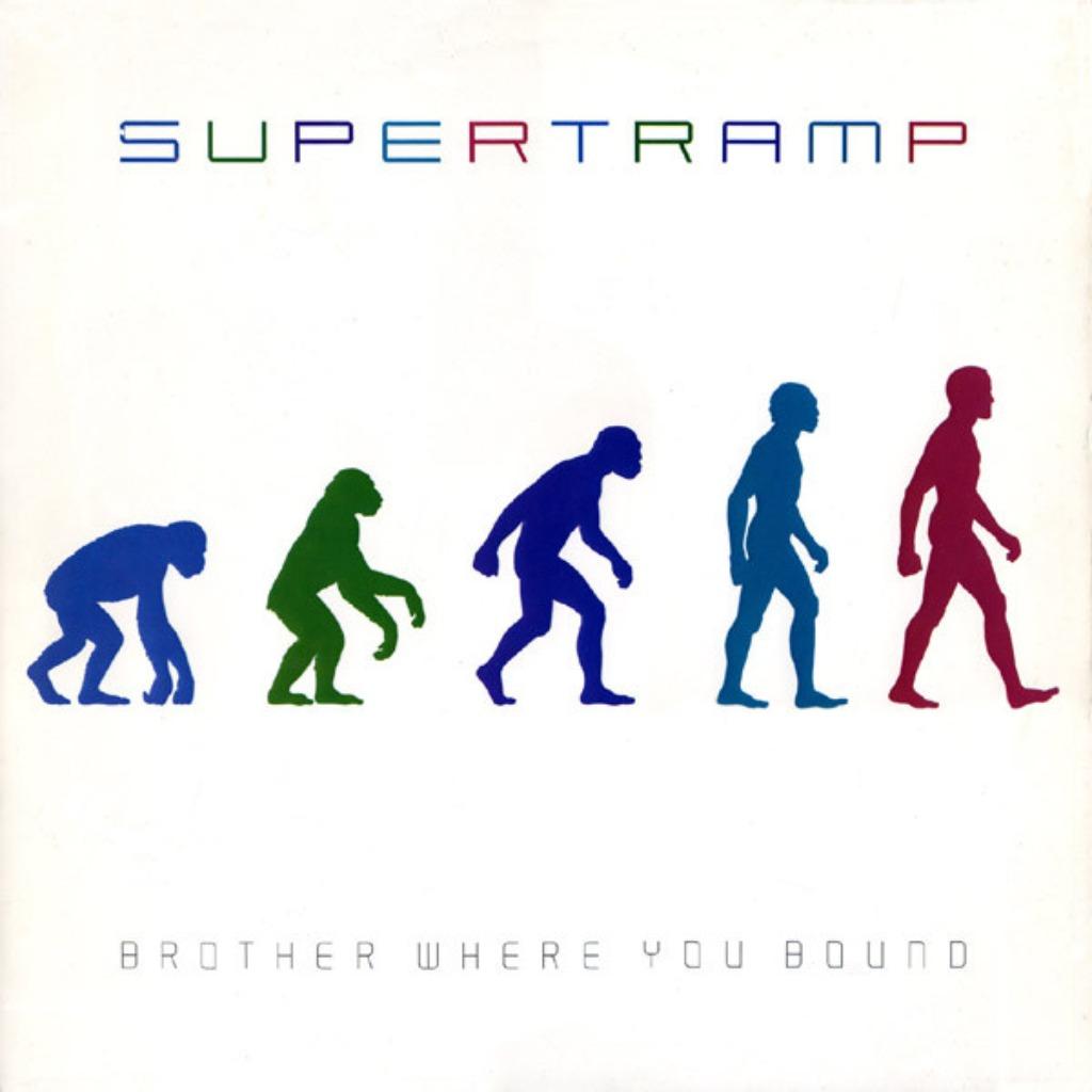 Supertramp - Brother Where You Bound (3731338528), Ophalen of Verzenden, Gebruikt