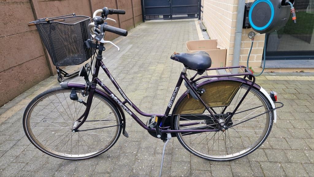 Dames en heren fiets per stuk 50€., Ophalen