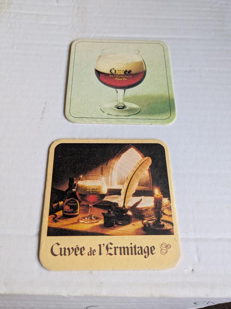 Cuvée de l'ermitage, Enlèvement ou Envoi, Comme neuf, Sous-bock