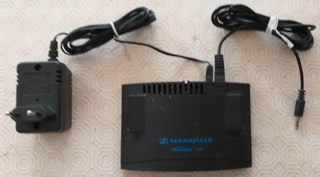 SENNHEISER - EMETTEUR CASQUE SANS FIL, TV, Hi-fi & Vidéo, Enlèvement ou Envoi, Utilisé, Sennheiser, Sans fil