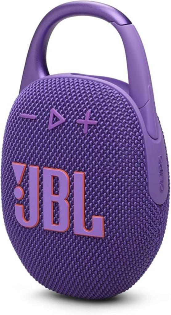 Haut-parleur portable JBL Clip 5 LIVRAISON RAPIDE ET GRATUIT, Neuf, Moins de 60 watts, -, JBL
