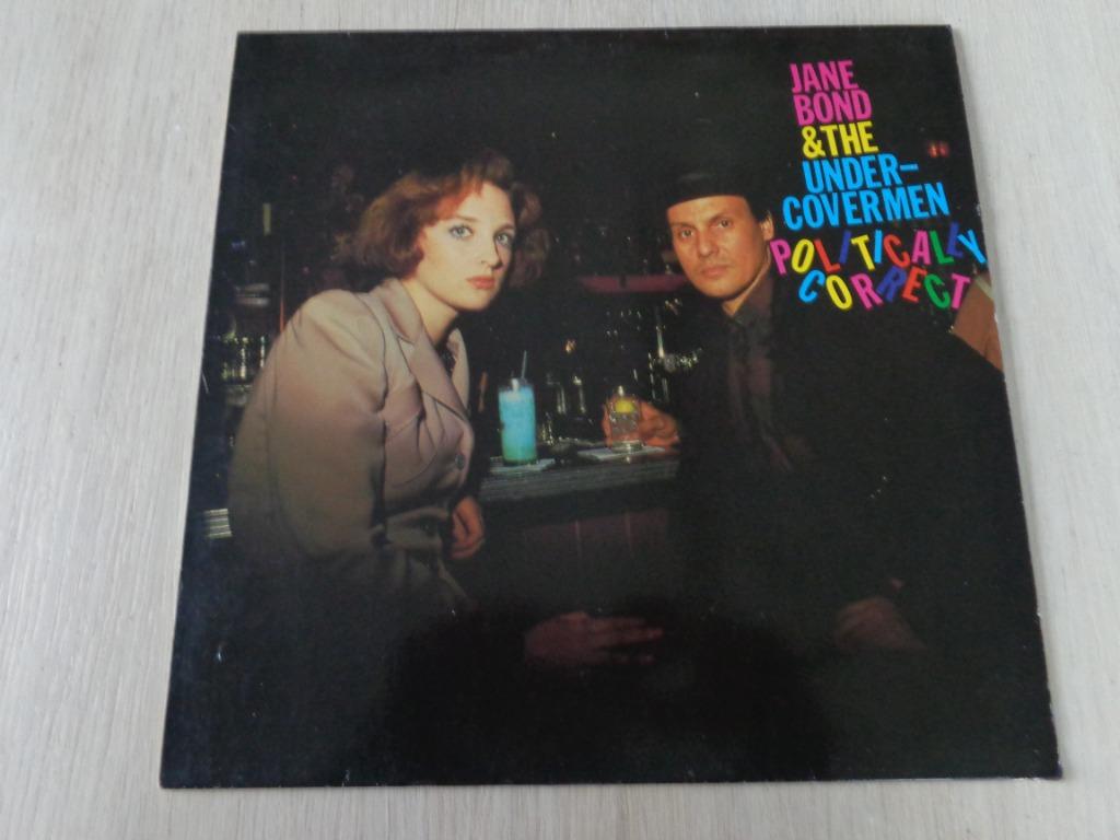 Jane Bond & The Undercovermen – Politically Correct, Ophalen of Verzenden, Zo goed als nieuw, 12 inch