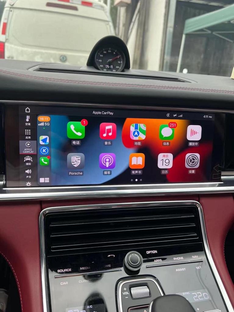 Porsche carplay androidauto, Neuf, Mise à Jour, Porsche