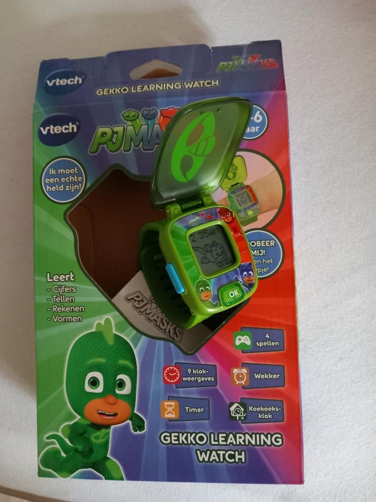 Pj mask horloge, Ophalen of Verzenden, Zo goed als nieuw